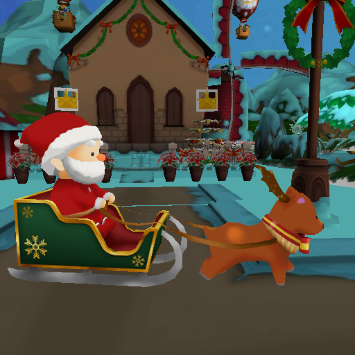 Merry Christmas Game 3D: Santa icon