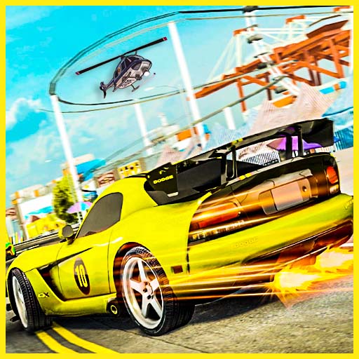 Highway Car Racing Simulator Game icon