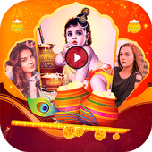 Janmashtami Video Maker Film Maker icon