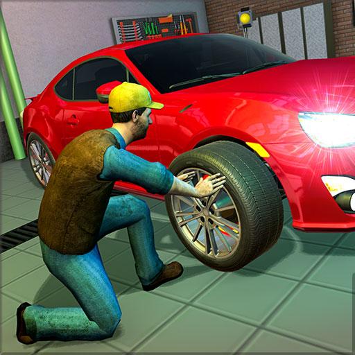 Auto Repairing Car Mechanic 19: New Car Games 2020 icon