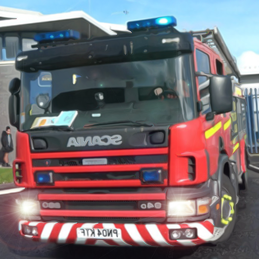 Fire Simulator Truck:City icon