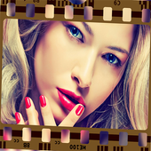 انشاء فيديو بالموسيقى مع الصور أيقونة