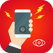 Alarm Touch - don't touch my phone icon