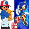 ? Wallpaper HD Pokemon and Sonic