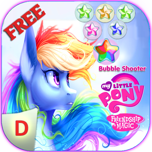 Bubble Shooter Pony : Unlimited (Free ALL) icon