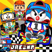 Doremon Race Battle icon