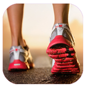 Walking Tracker - Couch to 5 km icon