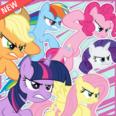 🌈 Little Princess Magic Pony Race icon