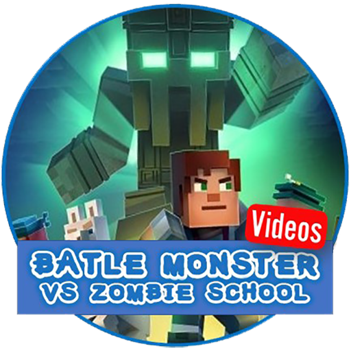 Battle Monster vs Zombie School Video icon