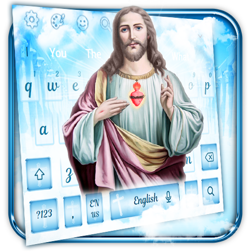 Jesus Christ Keyboard Theme icon