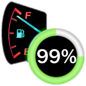 Battery Monitor widget prank أيقونة