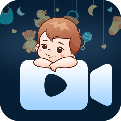 Baby Photo Video Maker With Mu icon