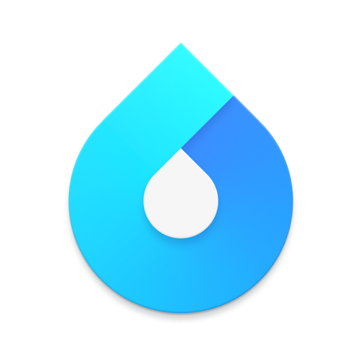 Overdrop Wetter &amp; Radar Widget icon