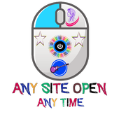 Just one click all open icon