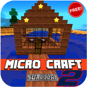 Miicro Craft: Building &amp; Survival icon