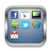 Metal Style Folder icon