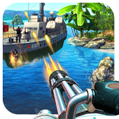 marine konvooi hinderlaag icon