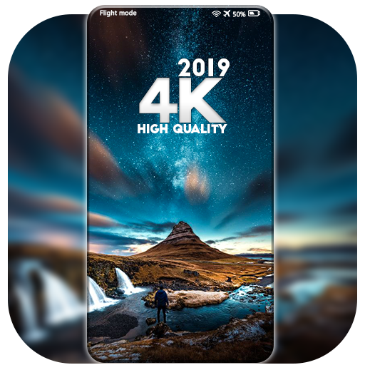 Wallpapers 4K  |  Hight Quality Auto Changer icon