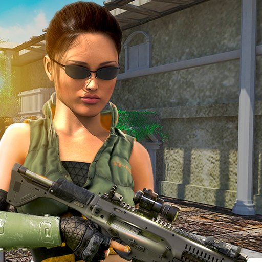 ikon Arena sniper perempuan - 3D jungle hunt