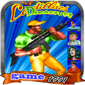 mostafa game dinosaures icon