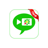 guide for ICQ &amp; video calls &amp; chat messenger icon