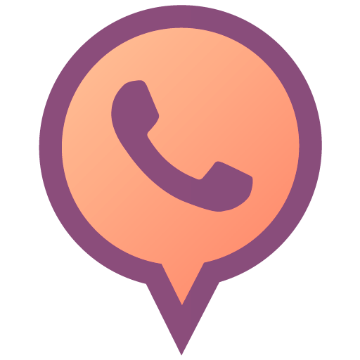 WhatsNum - Open WA chat without saving number icon