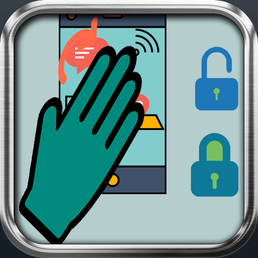 Wave To Unlock/Lock icon