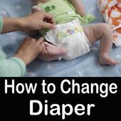 How To Change A Diaper Videos icon