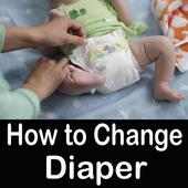 How To Change A Diaper Videos