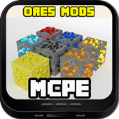 Ores MODS For MCPE icon