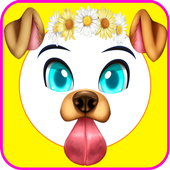 Snow Selfie-InstaSquare Photo icon