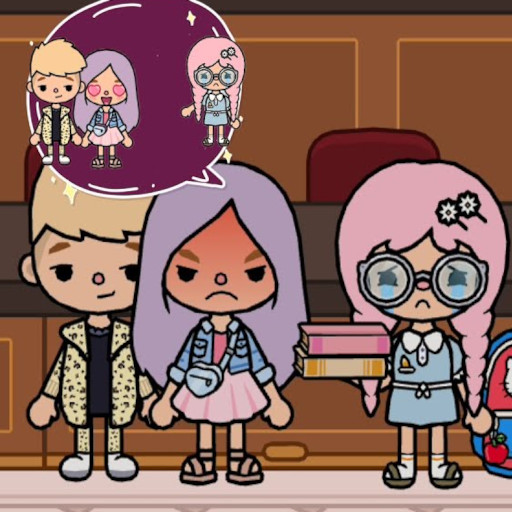 Happy Toca Boca Life Guide icon