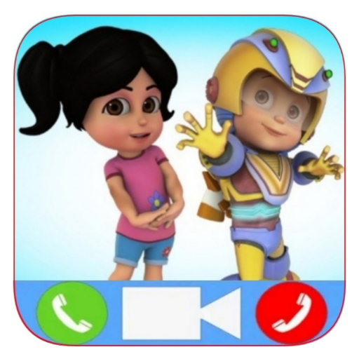 The Vir Robot Boy Fake Call icon