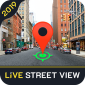 ikon Live Street View, GPS Navigation &amp; Satellite Maps