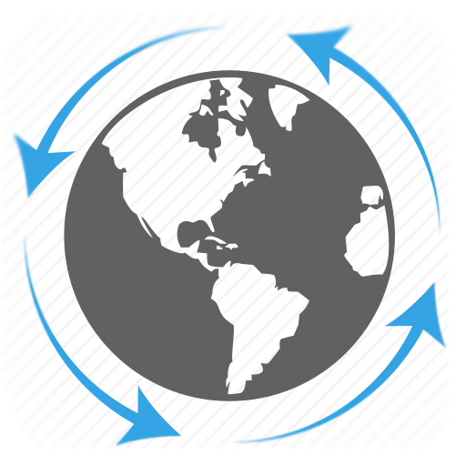Mapa Atlas Mundial icon