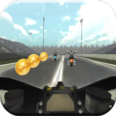 Highway Bike Race icon