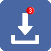 Video Downloader for Facebook App - No Watermark icon