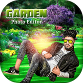 Garden Photo Editor icon