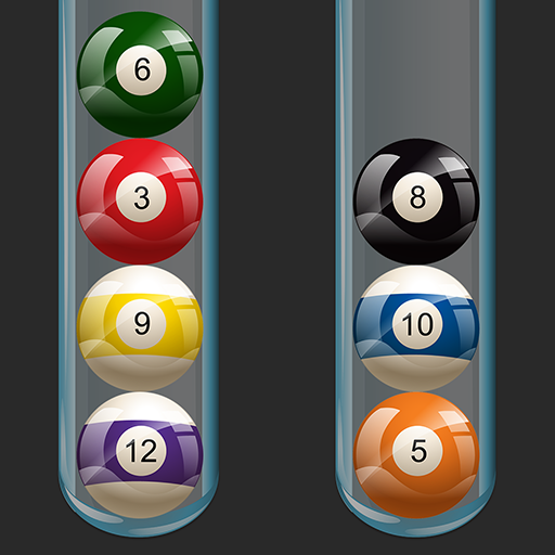 Billiard Ball Sort Puzzle 3D icon