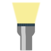 Super Flashlight LED Widget icon