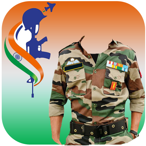 Indian Army PhotoSuit icon