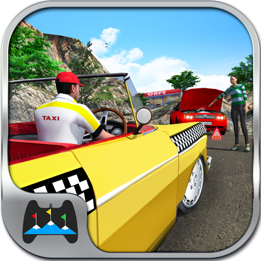 Mountain Taxi Driving Adventure icon