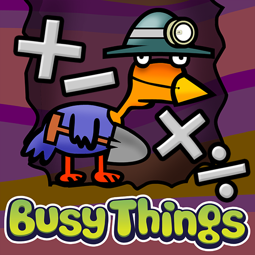 Miner Birds - Mental Maths icon