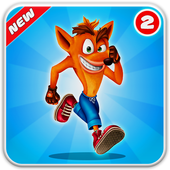 Super Adventure : Lifetime Crash World icon
