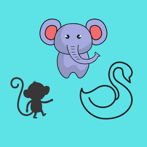 Animal Match: Shapes Matching Game icon