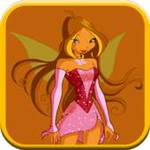 Live Wallpapers flora Winx on 9Apps