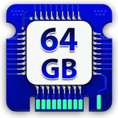 64GB Micro SD Memory Card Phone Cleaner on 9Apps