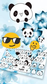 Lovely Panda Keyboard screenshot 3