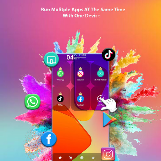 Parallel Space Pro screenshot 1