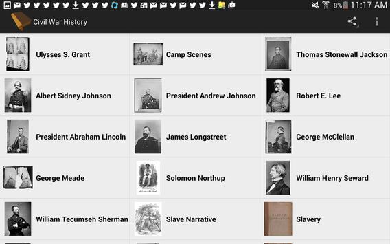 Civil War History screenshot 5